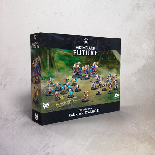 [PREORDER] Grimdark Future: Saurian Starhost Core Expansion