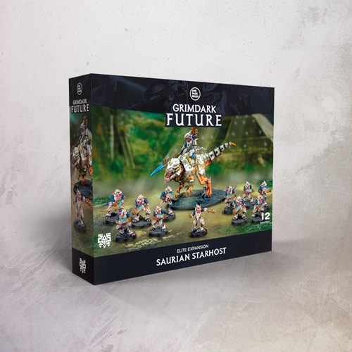 [PREORDER] Grimdark Future: Saurian Starhost Elite Expansion
