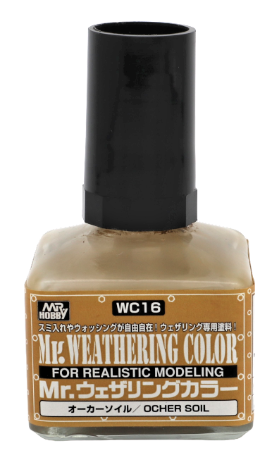 WC16 - Mr. Hobby Weathering Color: Ocher Soil