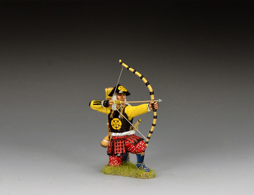 KACSW003 - Kneeling Ashigaru Archer