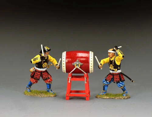 KACSW014 - Ashigaru Taiko Drum Set