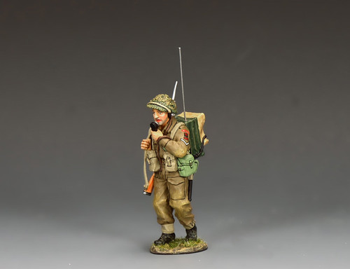 KACDD417 - Gold Beach Radioman