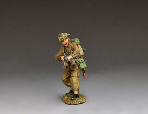KACDD418 - Gold Beach Company Sgt. Major Stanley Hollis V.C.