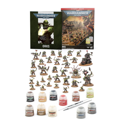 [PREORDER] GW60-53 Warhammer 40K Getting Started with Orks
