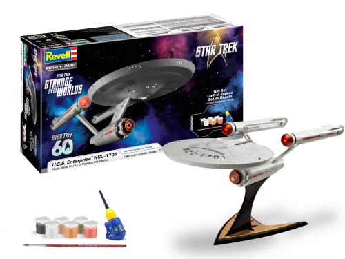 1/600 U.S.S. Enterprise NCC-1701 (TOS)