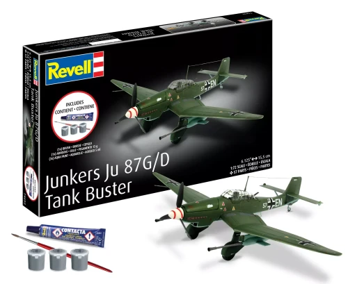 1/72 Starter Kit Junkers Ju87 G/D Tank Buster