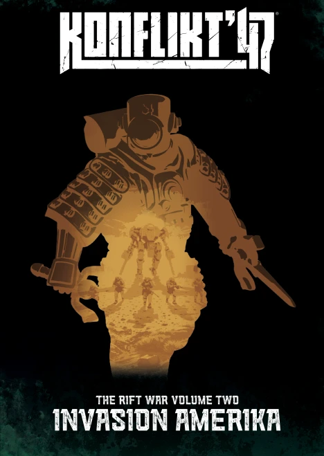 [PREORDER] Konflikt '47: Invasion Amerika book