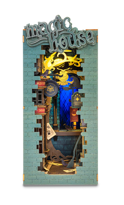 Book Nook - Stories in Books Magic House