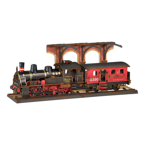Steam Journey 3D Wood Puzzles