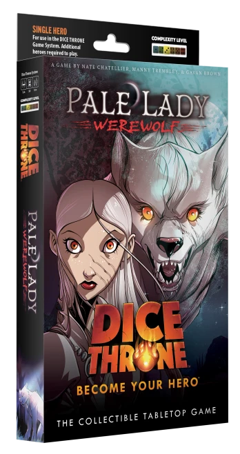 DICE THRONE HERO PACK - PALE LADY (6)