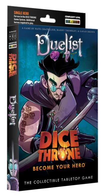 DICE THRONE HERO PACK - DUELIST (6)