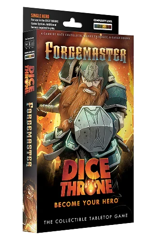 DICE THRONE HERO PACK - FORGEMASTER (6)