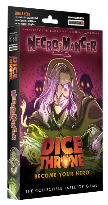 DICE THRONE HERO PACK - NECROMANCER (6)
