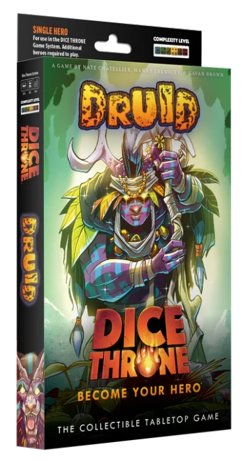 DICE THRONE HERO PACK - DRUID (6)