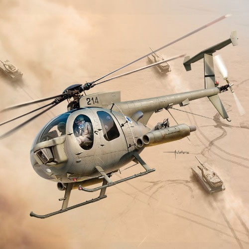 1/35 MD 500 Defender "IDF" - 12136