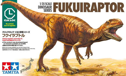 [PREORDER] 1/35 Fukuiraptor Clic Loc