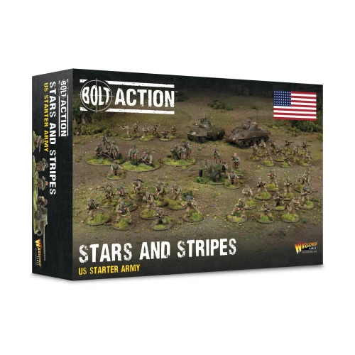 Bolt Action: Americans - Stars and Stripes US Starter Army