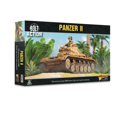 Bolt Action: Germans - Panzer II (Plastic)