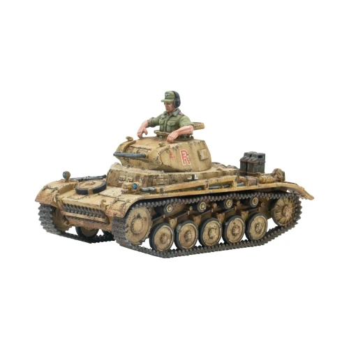 Bolt Action: Germans - Panzer II (Plastic)