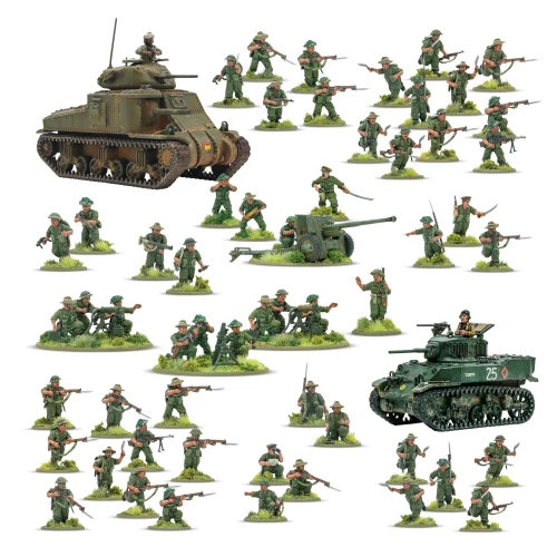 Bolt Action: British - Ayo Gorkhali! Gurkha Starter Army