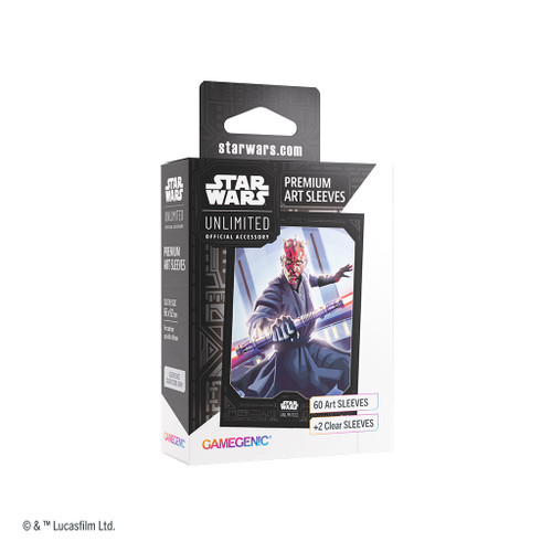 Star Wars: Unlimited Premium Art Sleeve - Darth Maul