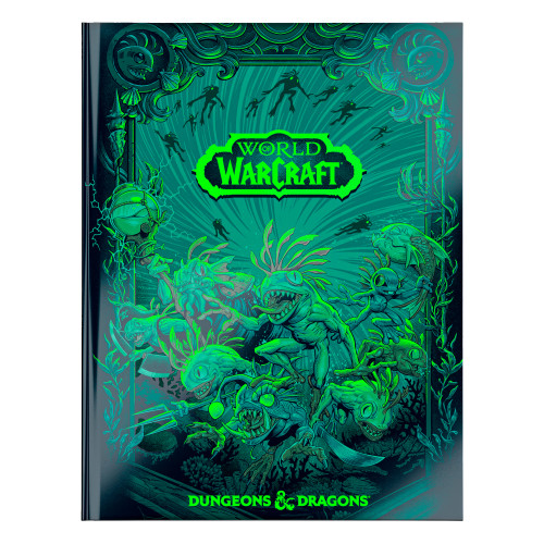[PREORDER] Dungeons & Dragons: World of Warcraft - Alt Cover