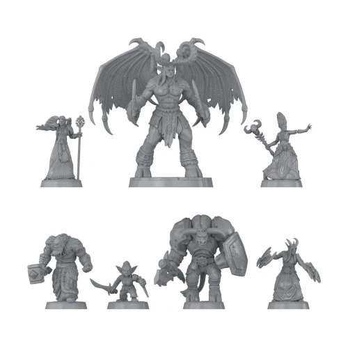 [PREORDER] Dungeons & Dragons: World of Warcraft - Official Miniatures Set 1