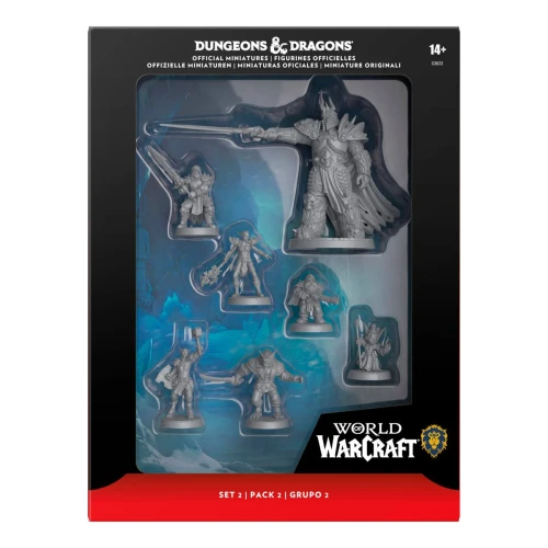 [PREORDER] Dungeons & Dragons: World of Warcraft - Official Miniatures Set 2