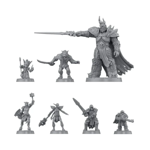 [PREORDER] Dungeons & Dragons: World of Warcraft - Official Miniatures Set 2