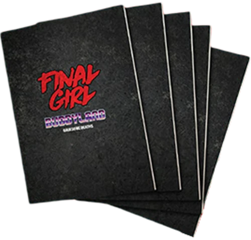 Final Girl: Series 4 - Gruesome Death Books