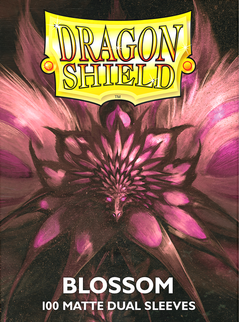 Dragon Shield Sleeves: Standard DUAL- Matte Blossom (100 ct.)