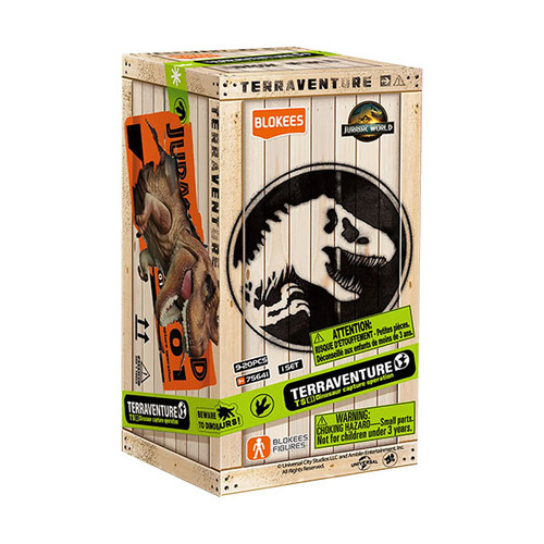 Jurassic World Blokees: Terraventure Model Kit- TS01 Dinosaur Capture Operation