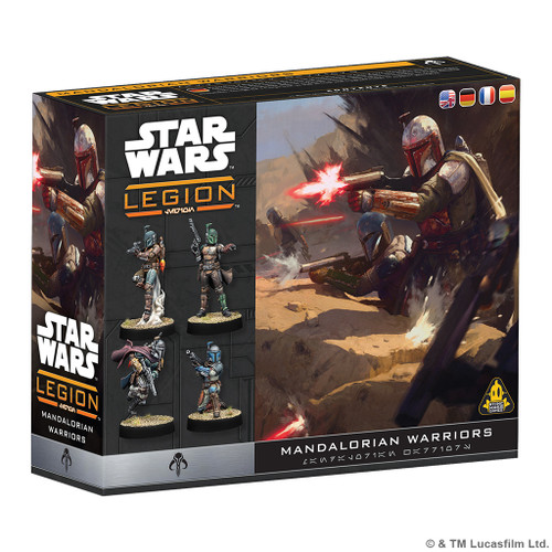 SWQ81 - Star Wars Legion: Mandolorian Warriors