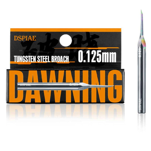 "Dawning" Tungsten Steel Push Broach (scribing tool)