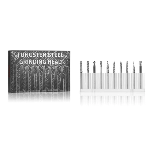 Tungsten Steel Grinding Head Set