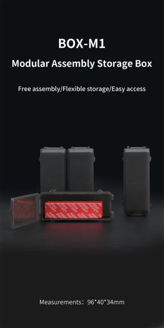 Scale Assembly Storage Box