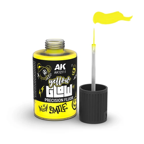 AK12111 - Yellow Precision Fluor. Yellow 30ml