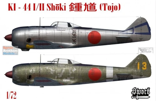 1/72 Ki-44I/II Shoki (Tojo)