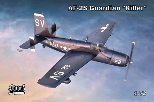 1/72 AF-2S Guardian 'Killer'