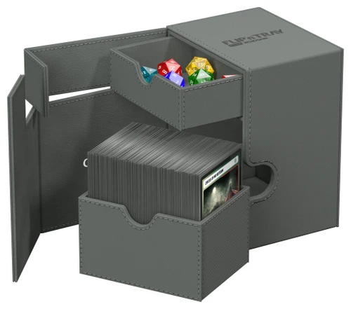Ultimate Guard FlipnTray 133+ Monocolor - Grey