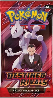 Pokemon TCG: Scarlet & Violet - Destined Rivals Booster