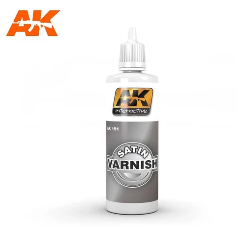 AK191- Satin Varnish 60ml