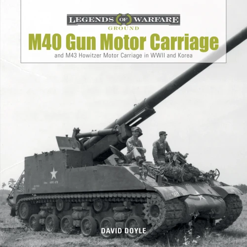 Legends of Warfare: M40 Gun Motor Carriage