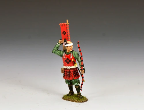 KACSW033 - 'Ashigaru Archer Reaching For An Arrow' (Eastern Army)