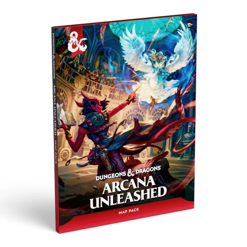 [PREORDER] Dungeons & Dragons RPG: Arcana Unleashed Map Pack