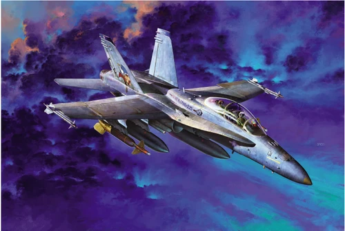 1/32  F/A-18D Hornet "Night Attack" - ACY12103