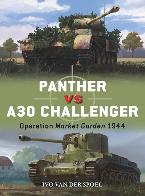 [PREORDER] DUE156 - Panther vs A30 Challenger: Operation Market Garden 1944