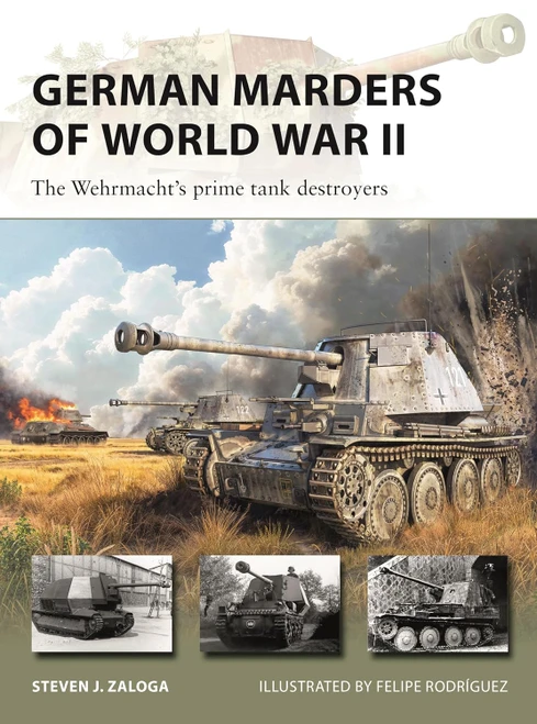 NVG350 - German Marders of World War II: The Wehrmacht's prime tank destroyers