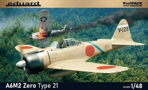 [PREORDER] 1/48 A6M2 Zero Type 21 Profipack