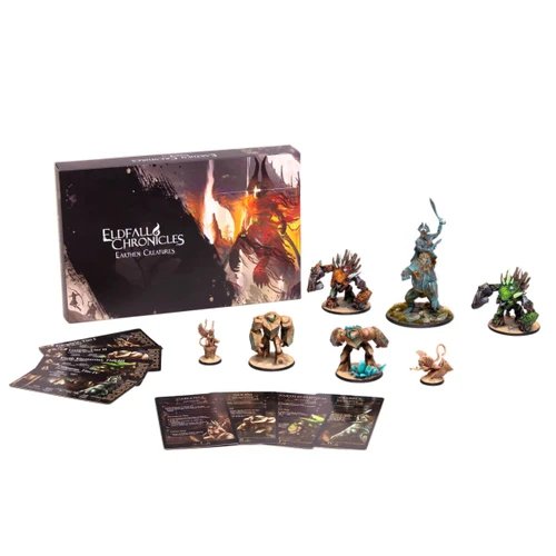 ELDFALL CHRONICLES SKIRMISH WARGAME: EARTHEN CRATURES EXPANSION